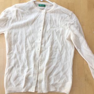 Benetton wool cardigan